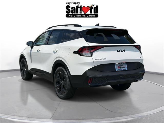 new 2025 Kia Sportage car, priced at $39,553