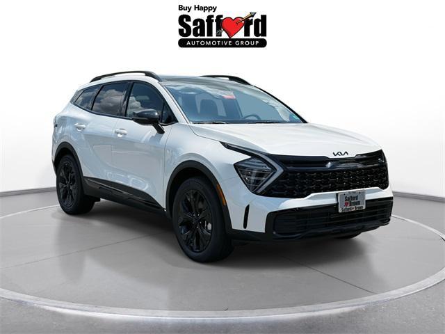 new 2025 Kia Sportage car, priced at $39,553