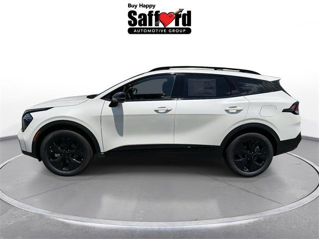 new 2025 Kia Sportage car, priced at $39,553