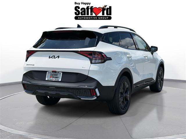 new 2025 Kia Sportage car, priced at $39,553