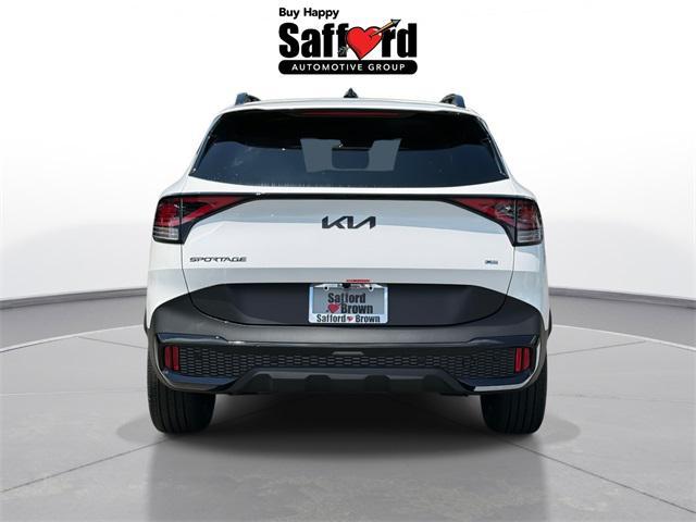 new 2025 Kia Sportage car, priced at $39,553