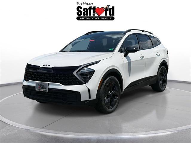 new 2025 Kia Sportage car, priced at $39,553