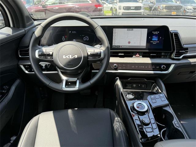 new 2025 Kia Sportage car, priced at $39,553