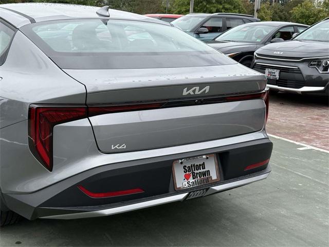 new 2025 Kia K4 car, priced at $22,811