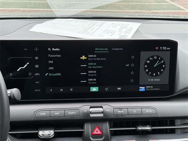 new 2025 Kia K4 car, priced at $22,811