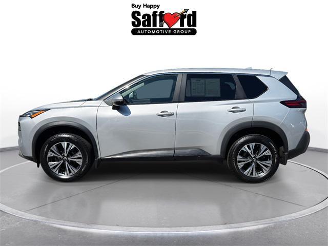 used 2022 Nissan Rogue car, priced at $21,858
