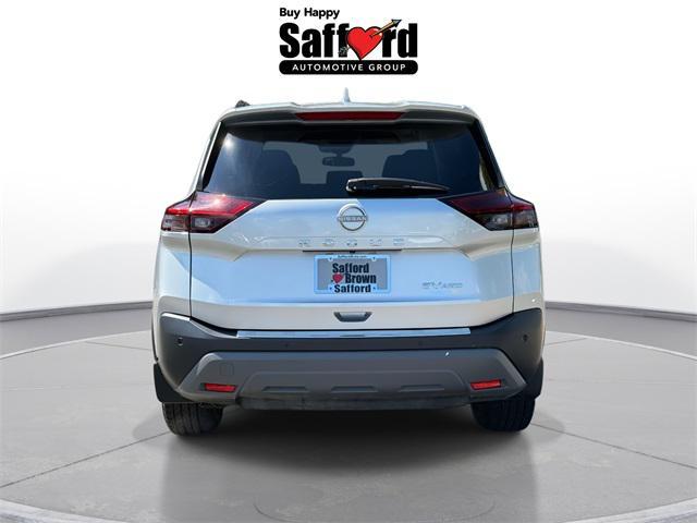 used 2022 Nissan Rogue car, priced at $21,858