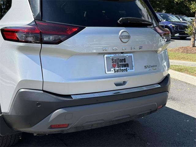 used 2022 Nissan Rogue car, priced at $21,858