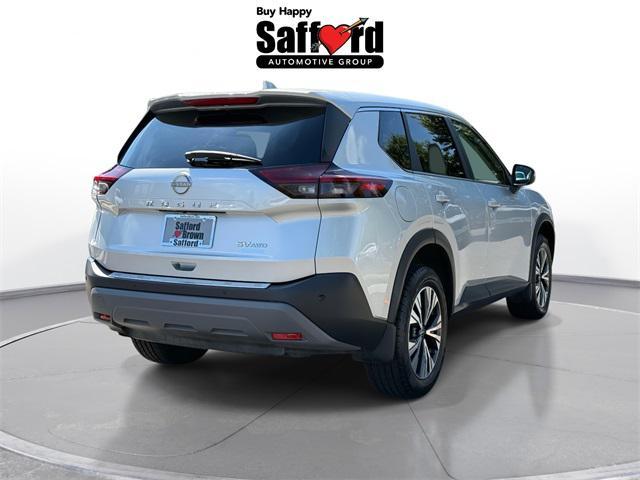 used 2022 Nissan Rogue car, priced at $21,858