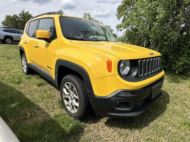 used 2017 Jeep Renegade car, priced at $16,043