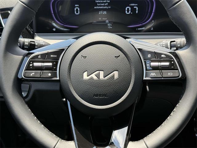 new 2025 Kia Seltos car, priced at $26,940