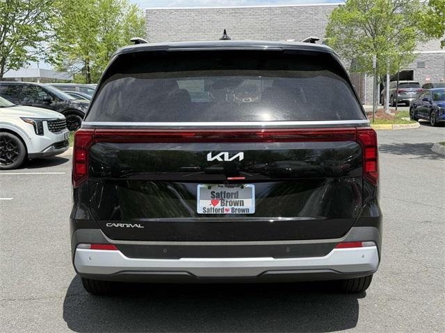 new 2025 Kia Carnival car, priced at $41,040