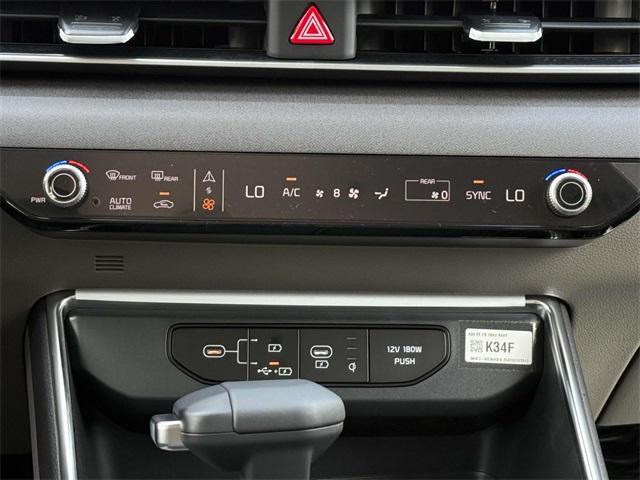 new 2025 Kia Carnival car, priced at $41,040