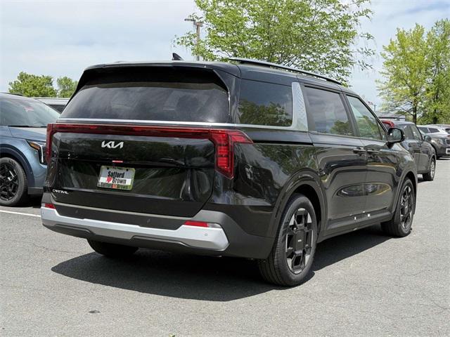 new 2025 Kia Carnival car, priced at $41,040