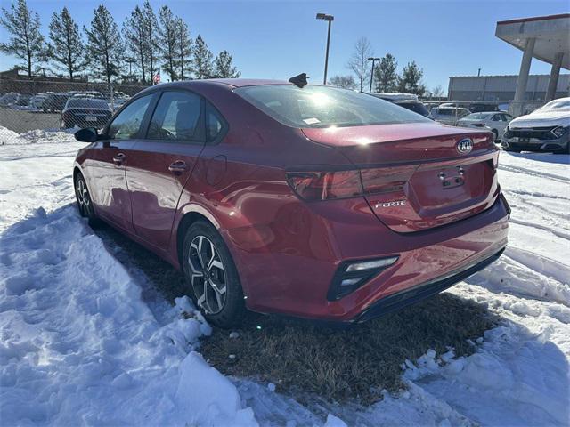 used 2020 Kia Forte car, priced at $15,997