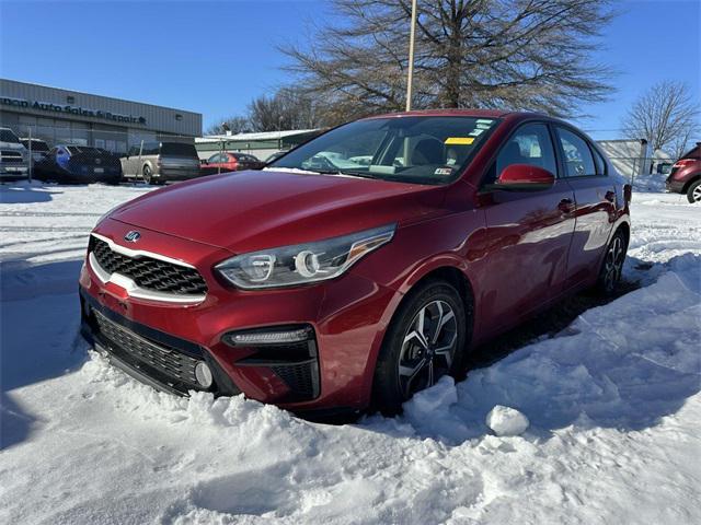 used 2020 Kia Forte car, priced at $15,997