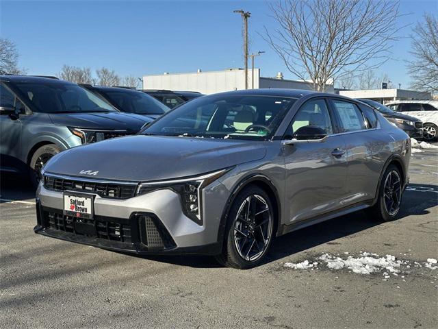 new 2025 Kia K4 car, priced at $25,098