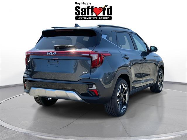 new 2025 Kia Seltos car, priced at $31,290