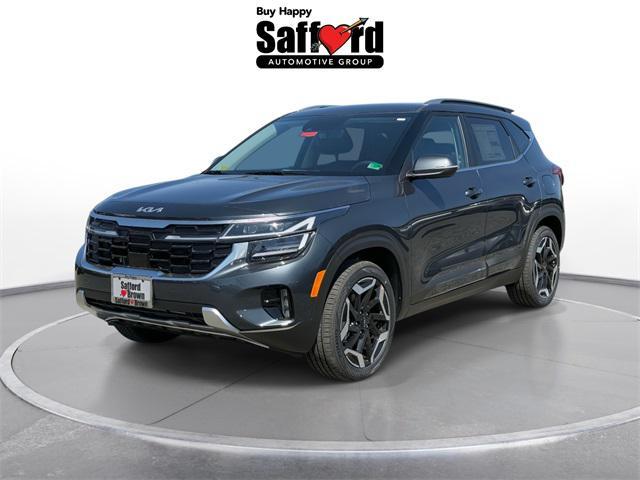 new 2025 Kia Seltos car, priced at $31,290