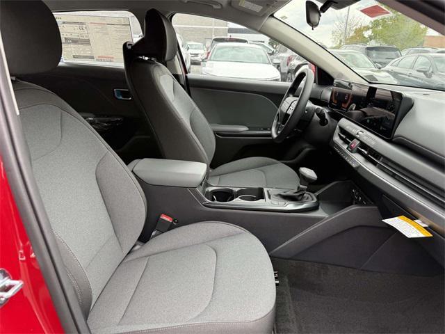 new 2025 Kia K4 car, priced at $22,541