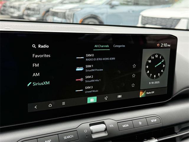 new 2025 Kia K4 car, priced at $22,541