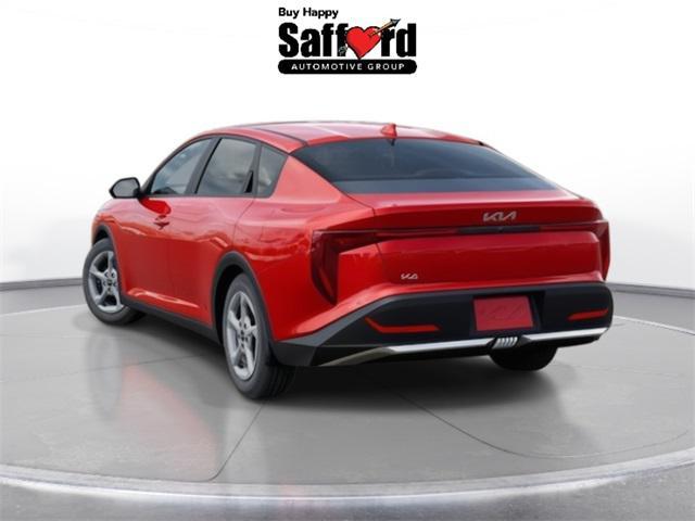 new 2025 Kia K4 car, priced at $22,541