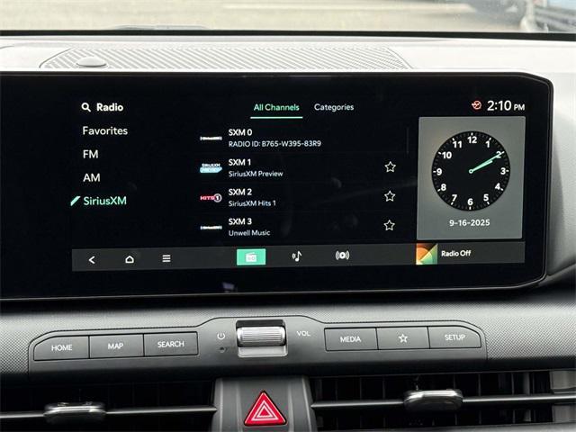 new 2025 Kia K4 car, priced at $22,541