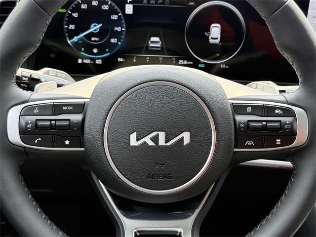 new 2025 Kia Sportage Hybrid car, priced at $37,490