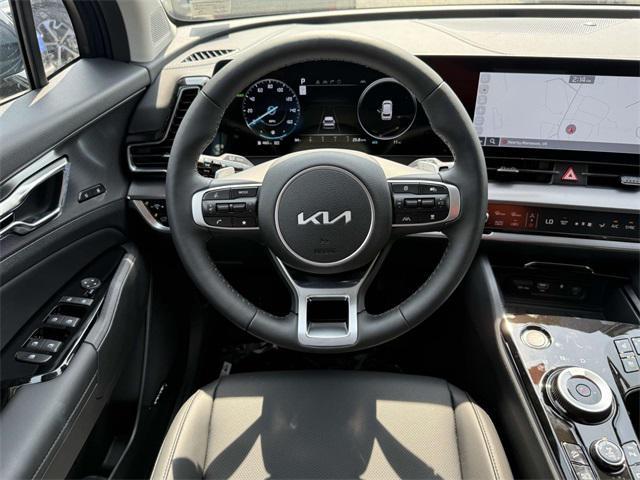 new 2025 Kia Sportage Hybrid car, priced at $37,490