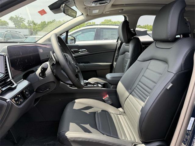 new 2025 Kia Sportage Hybrid car, priced at $37,490