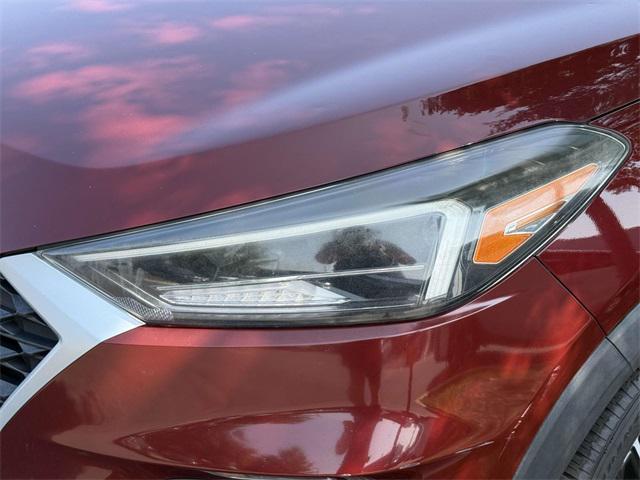 used 2019 Hyundai Tucson car, priced at $16,200