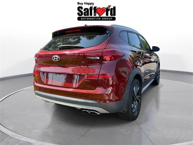 used 2019 Hyundai Tucson car, priced at $16,200