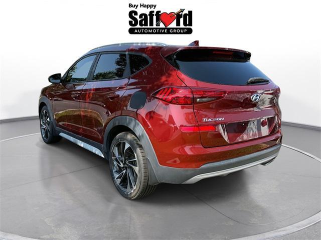 used 2019 Hyundai Tucson car, priced at $16,200