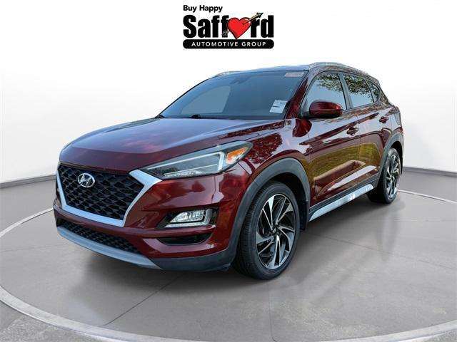 used 2019 Hyundai Tucson car, priced at $16,200