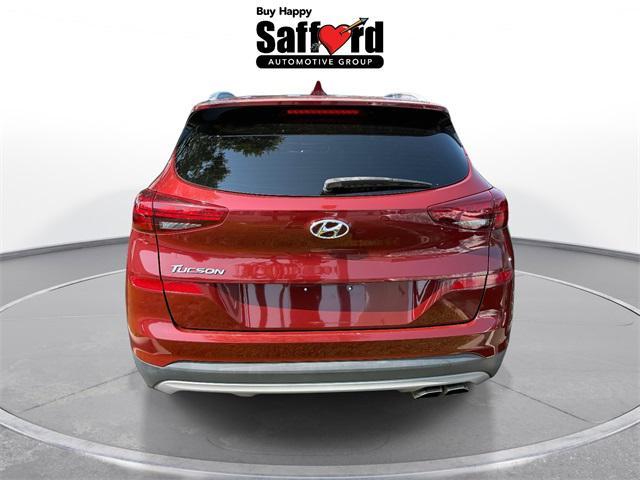 used 2019 Hyundai Tucson car, priced at $16,200