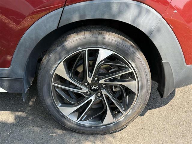 used 2019 Hyundai Tucson car, priced at $16,200
