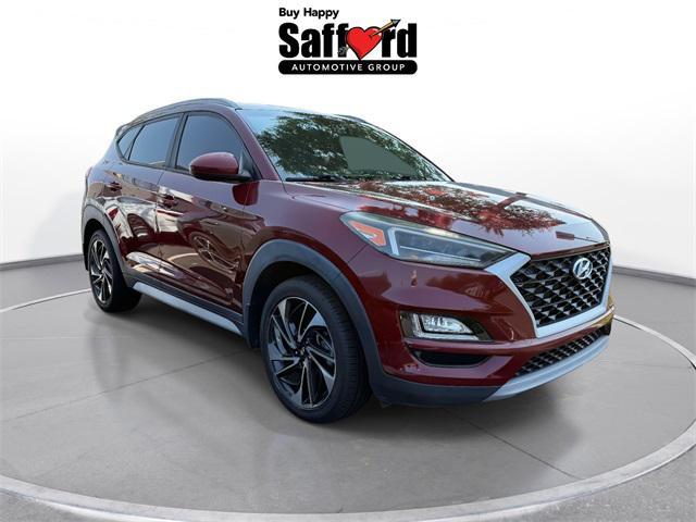 used 2019 Hyundai Tucson car, priced at $16,200