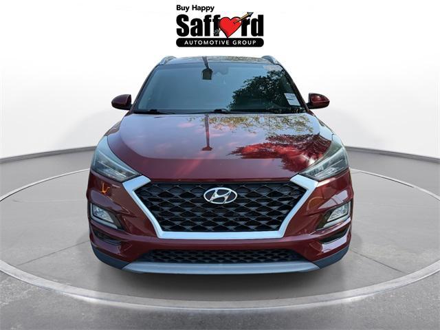 used 2019 Hyundai Tucson car, priced at $16,200