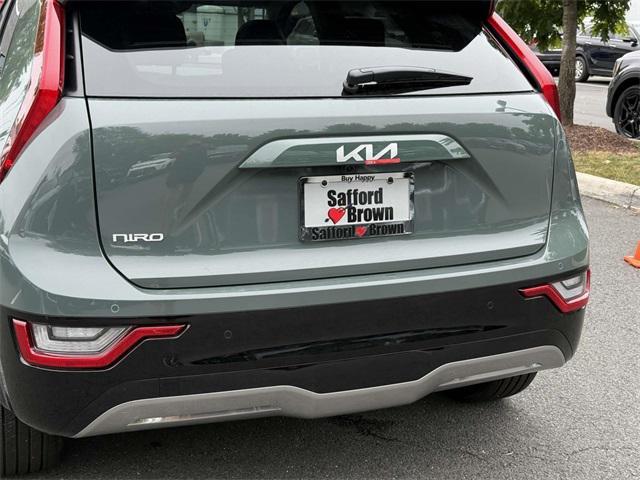new 2025 Kia Niro EV car, priced at $37,470