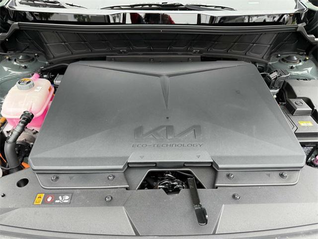 new 2025 Kia Niro EV car, priced at $37,470