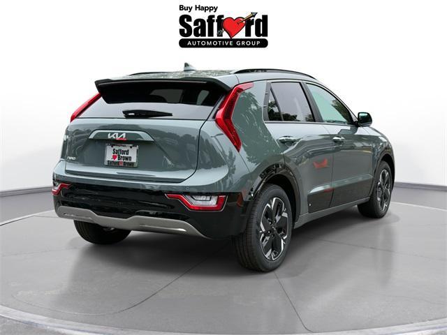 new 2025 Kia Niro EV car, priced at $37,470