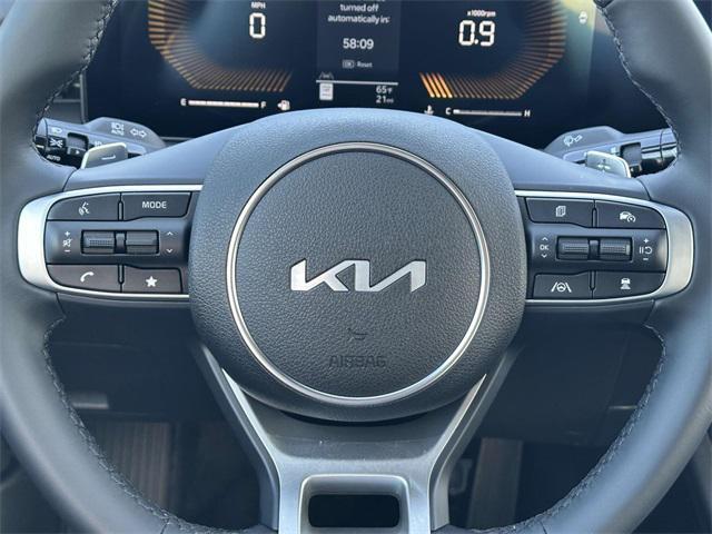 new 2025 Kia K5 car, priced at $33,680