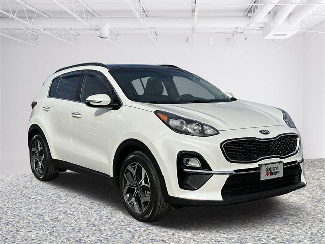 used 2022 Kia Sportage car, priced at $20,163