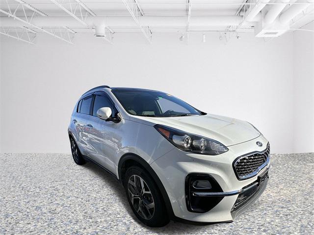 used 2022 Kia Sportage car, priced at $20,997