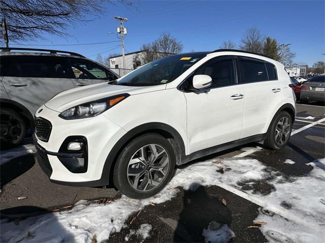 used 2022 Kia Sportage car, priced at $20,997