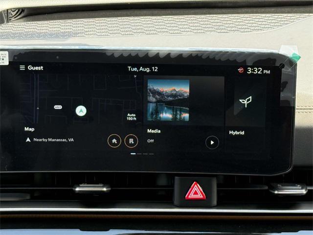 new 2026 Kia Carnival Hybrid car, priced at $52,574