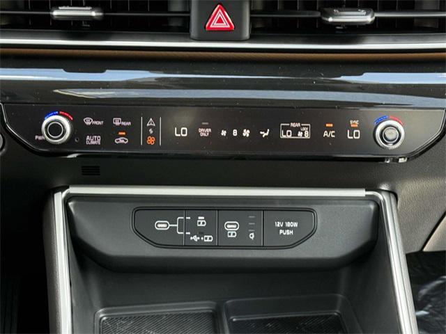 new 2026 Kia Carnival Hybrid car, priced at $52,574