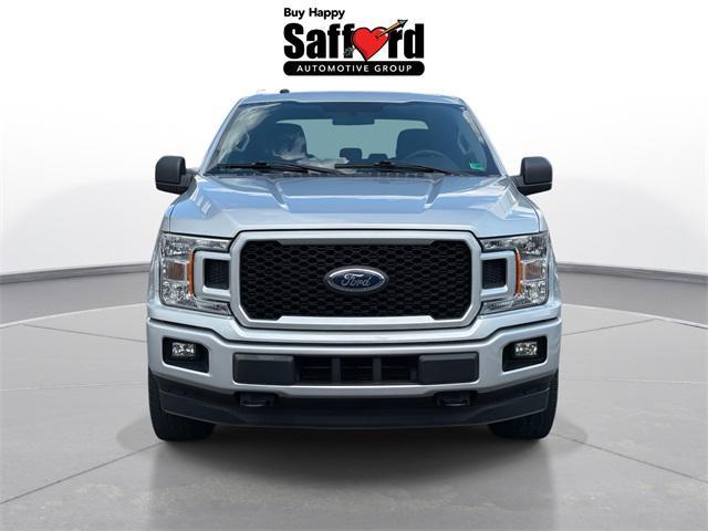 used 2018 Ford F-150 car, priced at $25,782