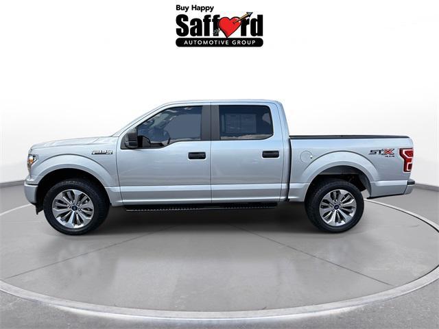 used 2018 Ford F-150 car, priced at $25,782
