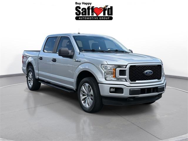 used 2018 Ford F-150 car, priced at $25,782